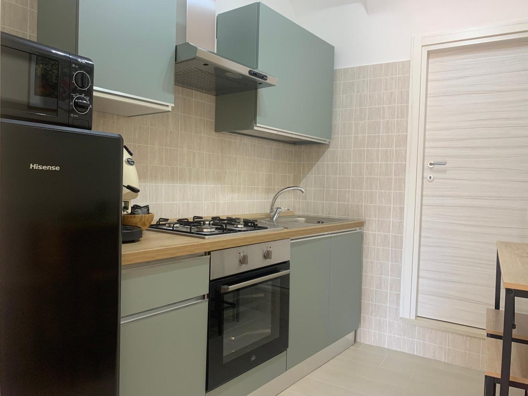 La Primavera Apartment Ercolano Exteriör bild