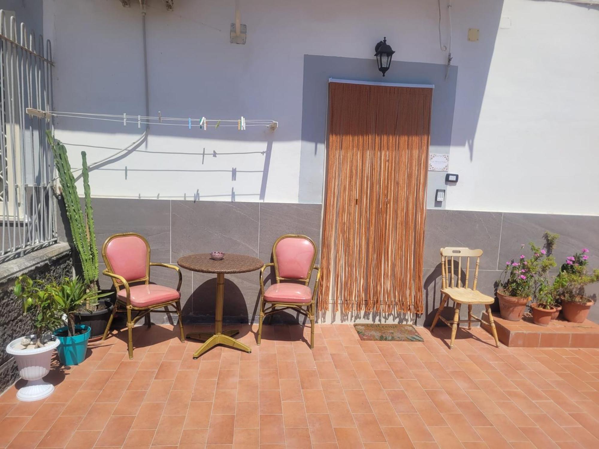 La Primavera Apartment Ercolano Exteriör bild