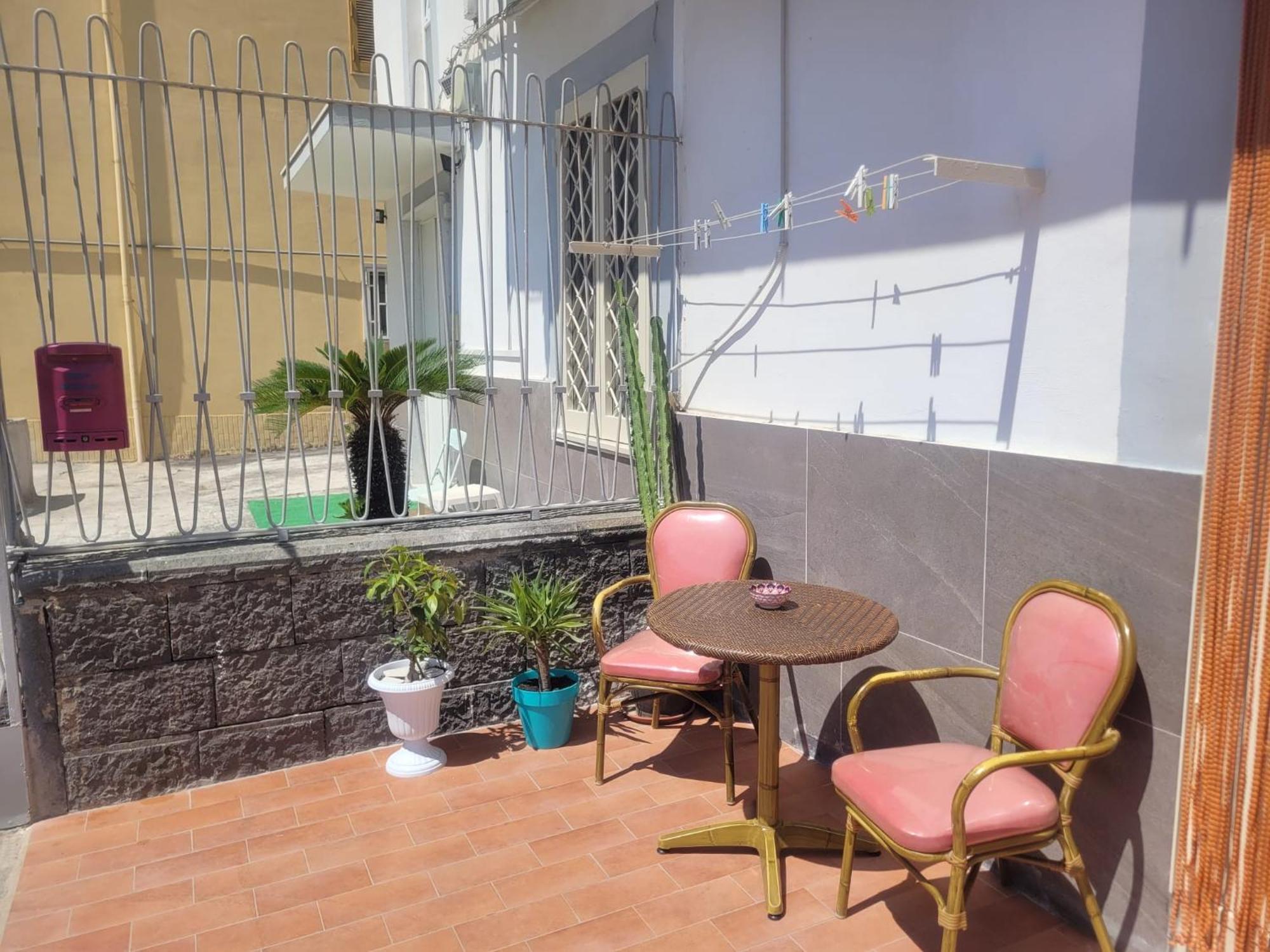 La Primavera Apartment Ercolano Exteriör bild